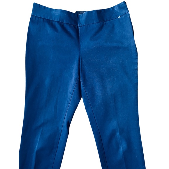 Lands End Fit 2 Capri , Women Cropped Pants , Capri Cropped Pants , Women Capris - Picture 3 of 8